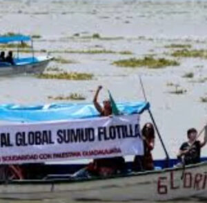 PALESTINA: UNA FLOTILLA COMO SÍNTOMA. ¿QUÉ SE ESTÁ MOVIENDO EN OCCIDENTE?