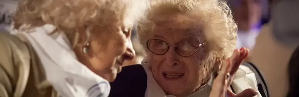 A LOS 106 AÑOS, PARTIÓ ROSA ROISINBLIT, PRESIDENTA HONORARIA DE ABUELAS DE PLAZA DE MAYO
