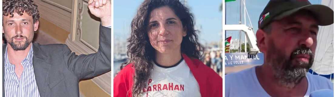 CELESTE FIERRO, EZEQUIEL PERESSINI Y CASCOTE BÉRTOLA, TRAS EL SECUESTRO POR ISRAEL, REGRESAN A CASA