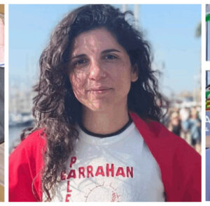 CELESTE FIERRO, EZEQUIEL PERESSINI Y CASCOTE BÉRTOLA, TRAS EL SECUESTRO POR ISRAEL, REGRESAN A CASA
