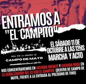 MARCHAREMOS A “EL CAMPITO»