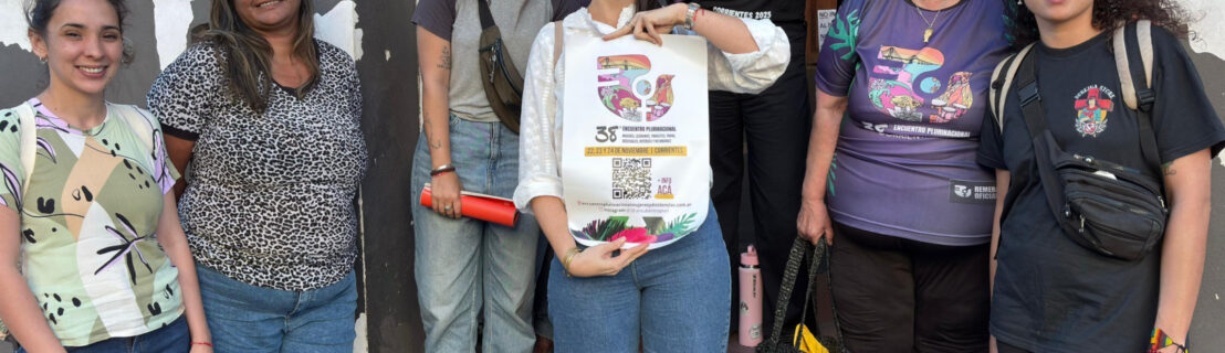 “NO ESTAMOS TODAS, FALTAN LAS PRESAS”