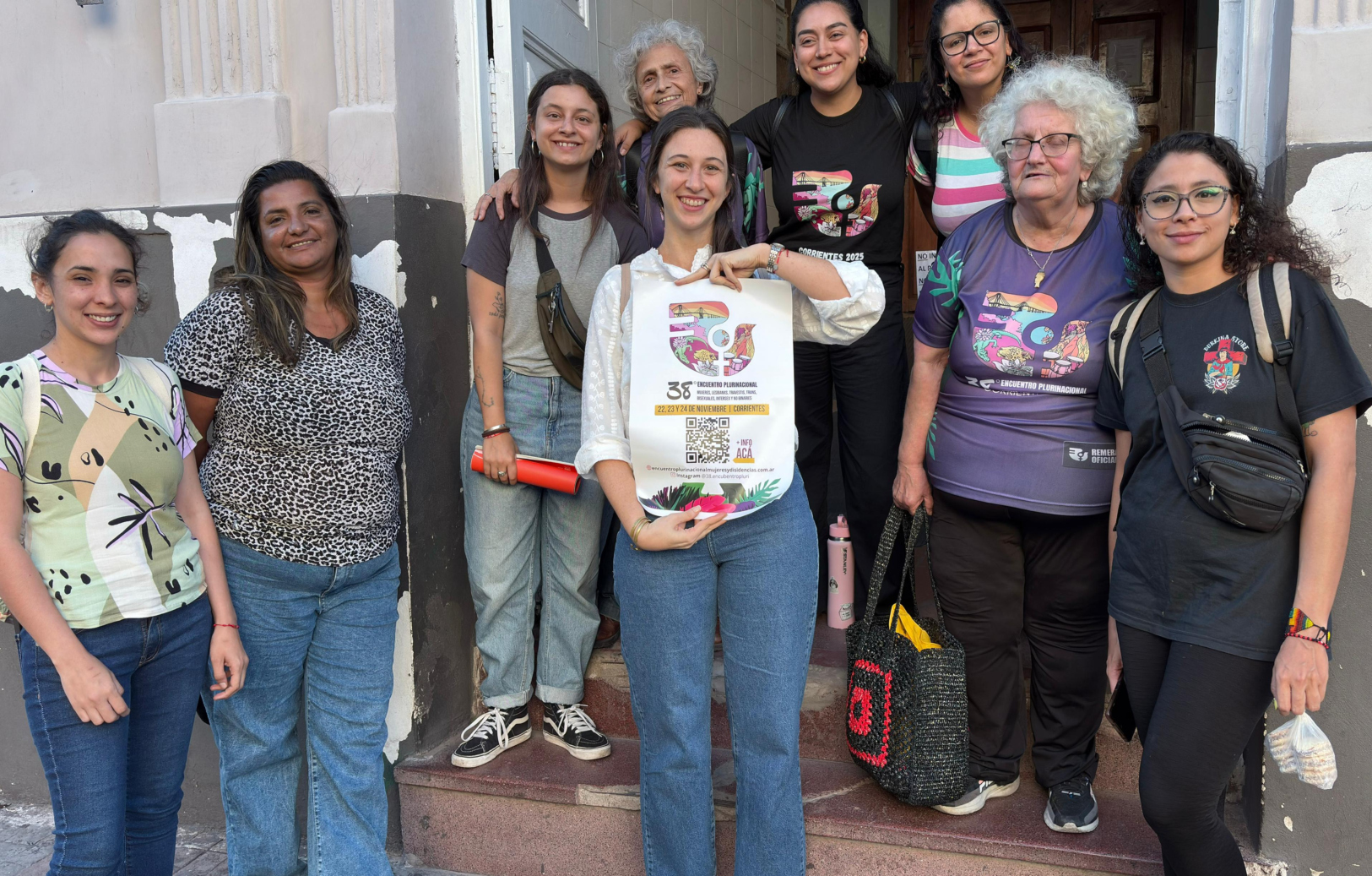 “NO ESTAMOS TODAS, FALTAN LAS PRESAS”