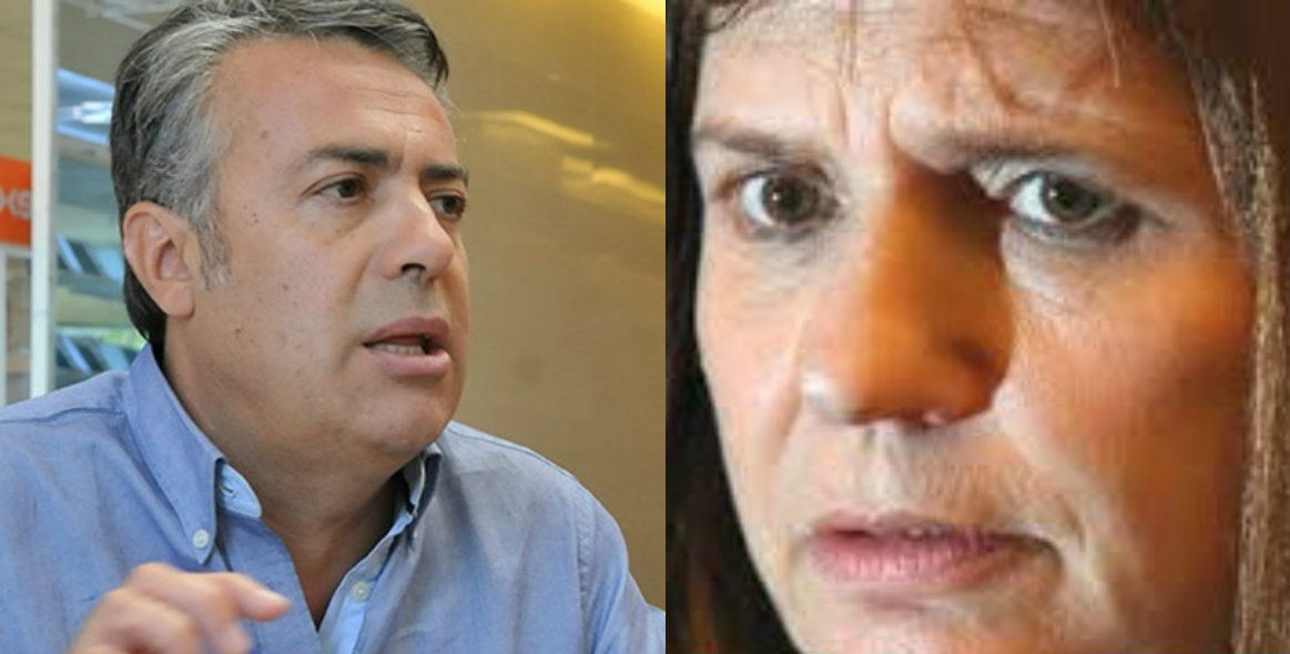 Fascismo de Patricia Bullrich Pueyrredón y el gobernador Cornejo contra presos y cautivas