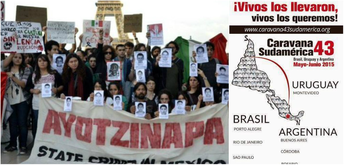“Justicia para Ayotzinapa”