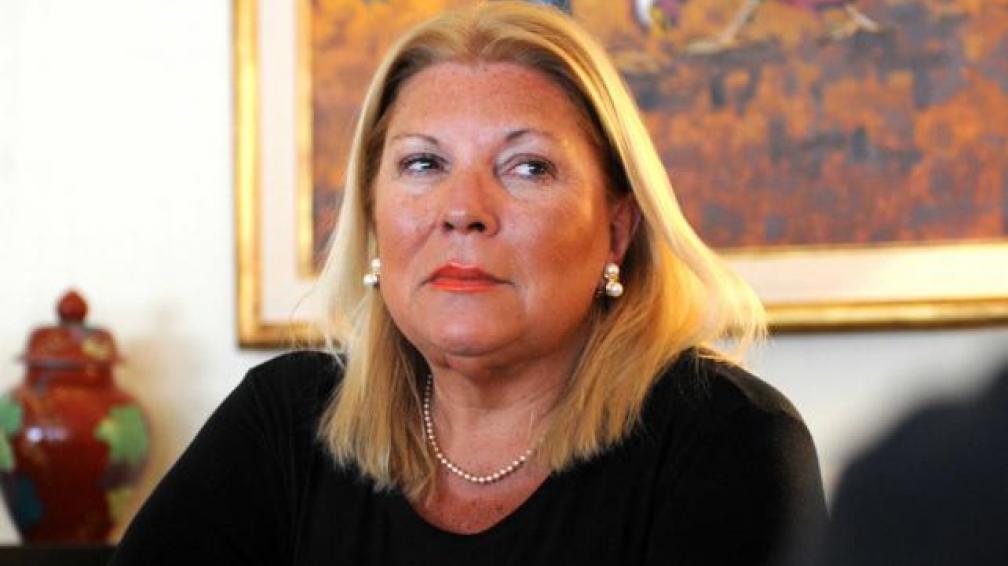 La señora Carrió