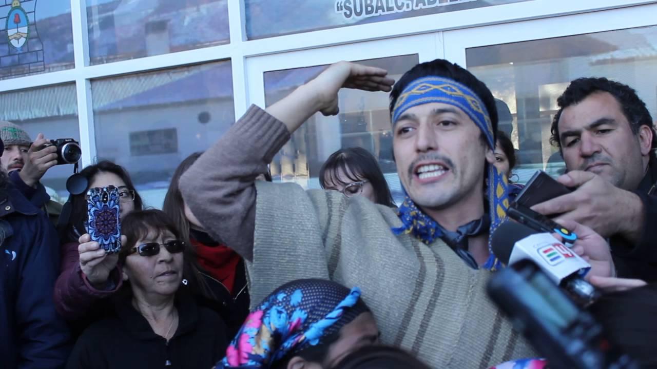 Una multitud de organizaciones reclama la libertad del preso político mapuche Facundo Jones Huala