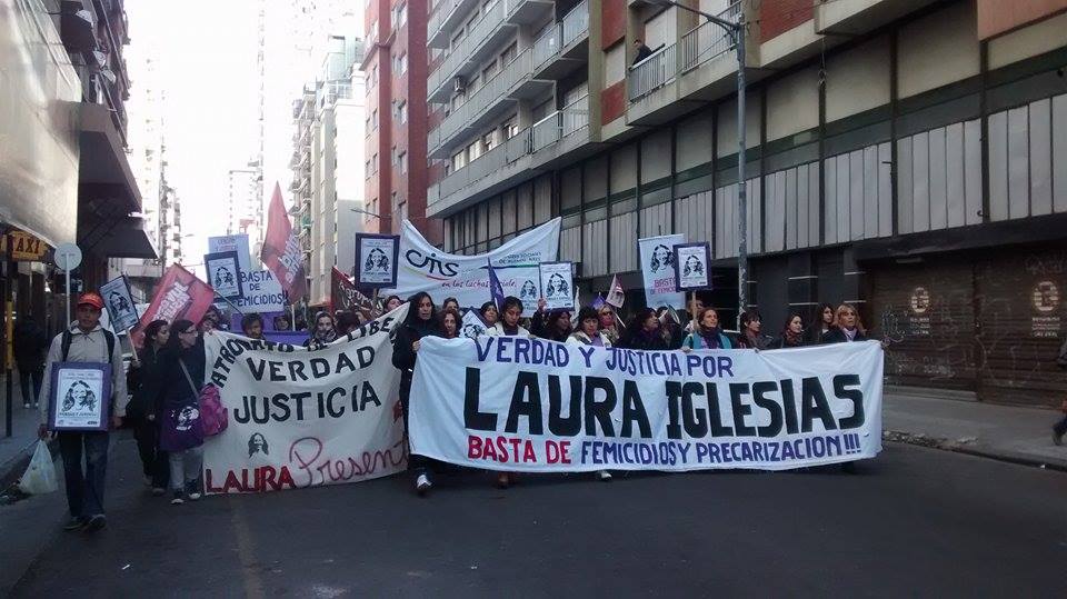 Primera Jornada del Juicio al único imputado en el femicidio de Laura Iglesias