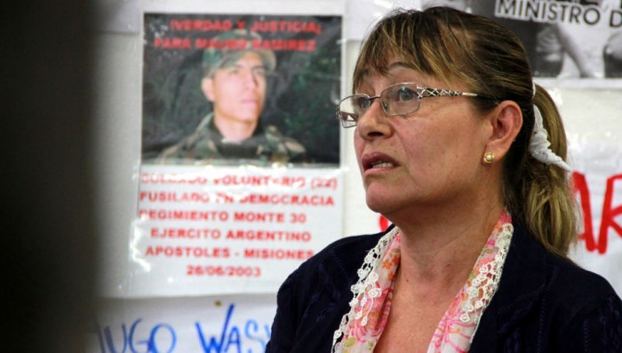 12 Años de impunidad por la muerte del soldado Ramírez