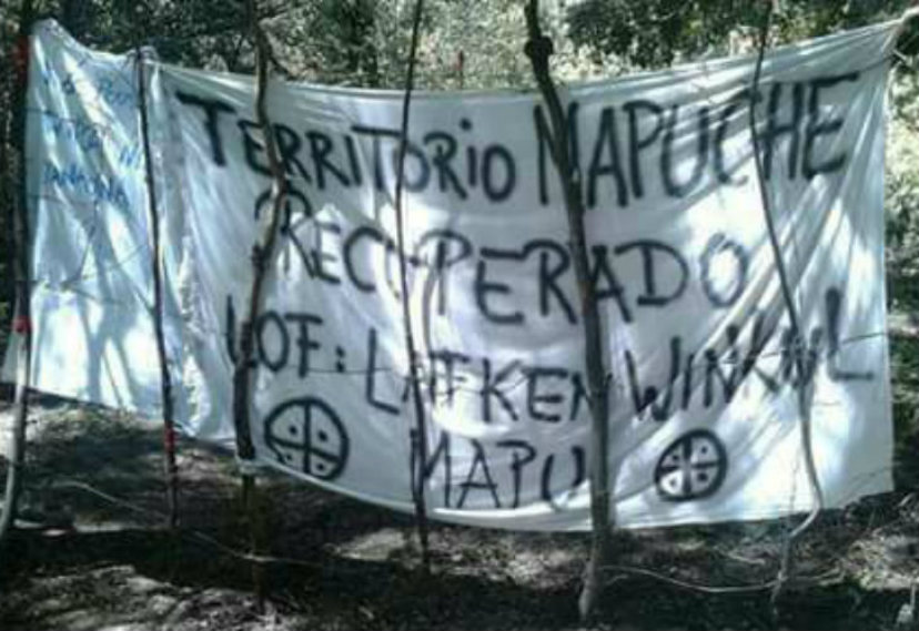A la Nación Mapuche, a la sociedad consciente