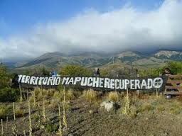 Represión a mapuches en tierras usurpadas por Benetton