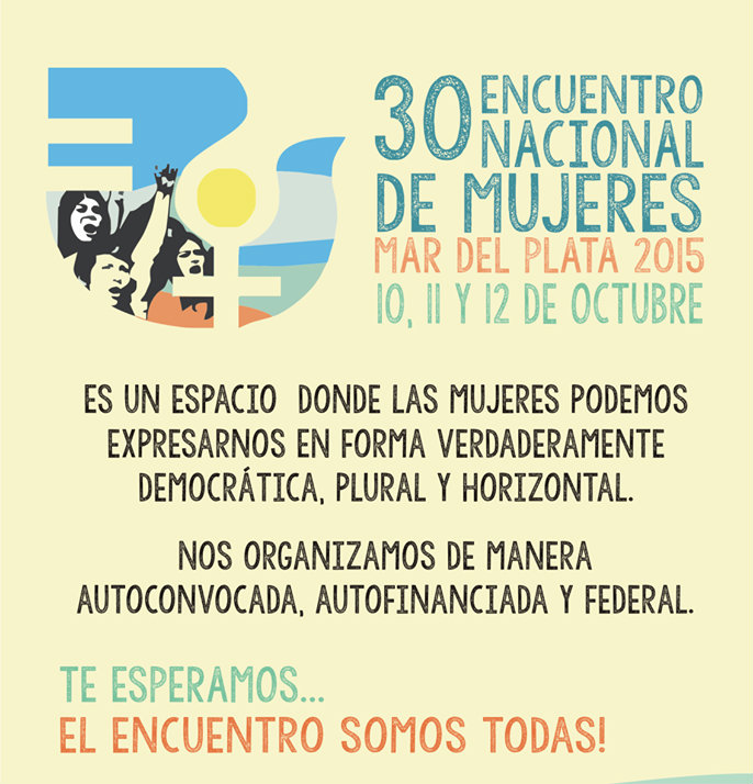 30 Encuentro Nacional de Mujeres
