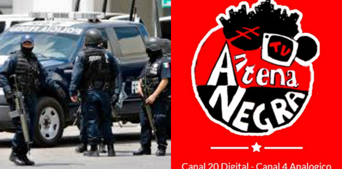 Operativo de la Policía Federal entró junto AFTIC a ANTENA NEGRA TV para secuestrar los equipos