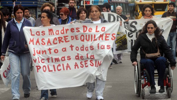 Comienza hoy el juicio por la masacre de Quilmes