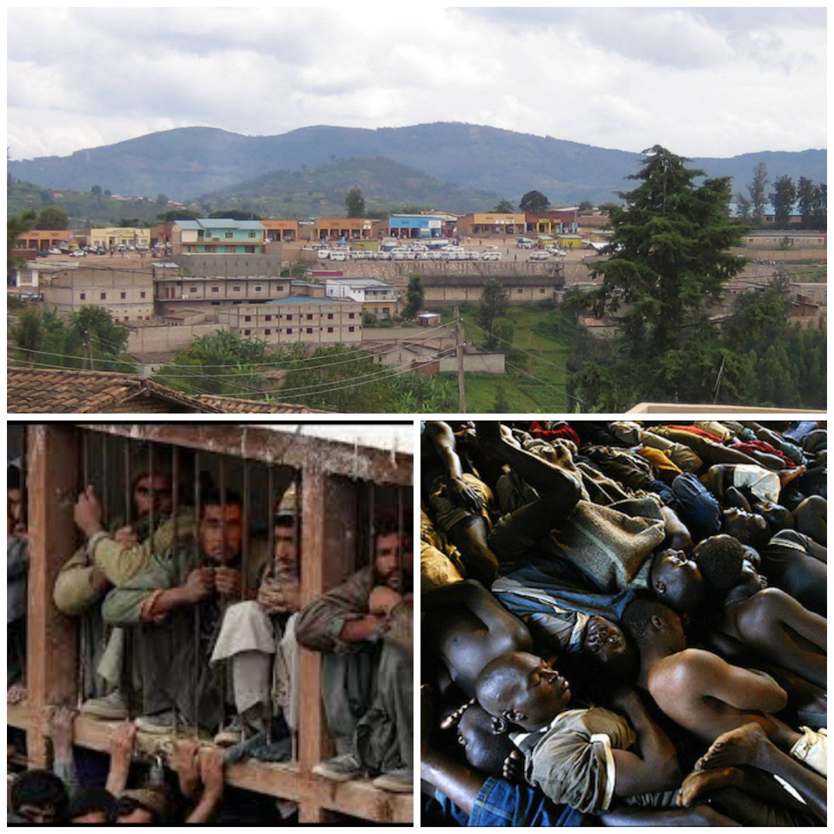 Condiciones infrazoológicas y canibalismo en las prisiones de Ruanda