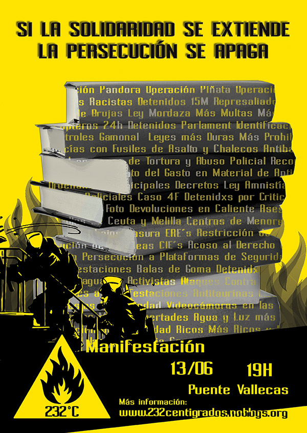 La solidaridad tiene una nueva cita: el 13 de junio en Vallekas