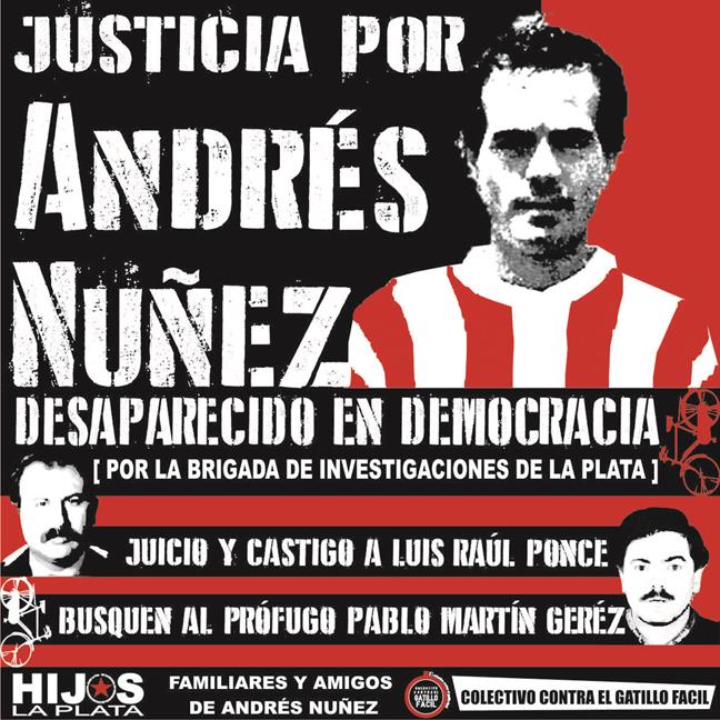 Comienza el segundo juicio por la desaparición y asesinato de Andrés Núñez