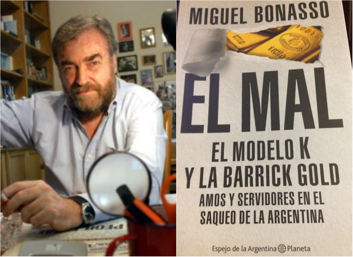 Miguel Bonasso hackeado por los servicios