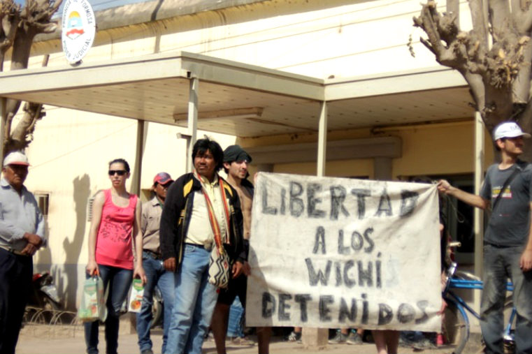Audiencia pública por represión a  comunidad wichí y estudiantes solidarios