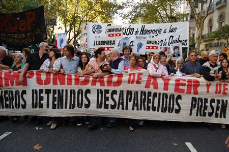 1º Encuentro Nacional contra la Impunidad y la Represión