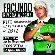 ¡Aparición con vida de Facundo Rivera Alegre!