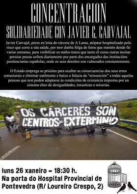 Solidaridad con Javier Guerrero Carvajal