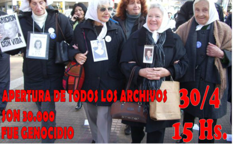 40 años de Madres de Plaza de Mayo / 30 de Abril