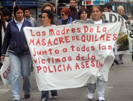 10 Policías condenados por la Masacre de Quilmes