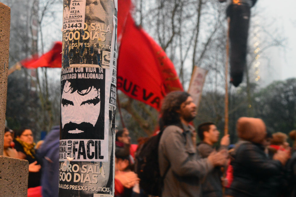 Mar del Plata: Una multitud en la 3° Marcha Nacional contra el Gatillo Fácil