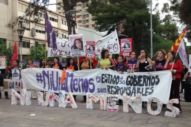 Denuncia de la Multisectorial de Mujeres de Neuquén