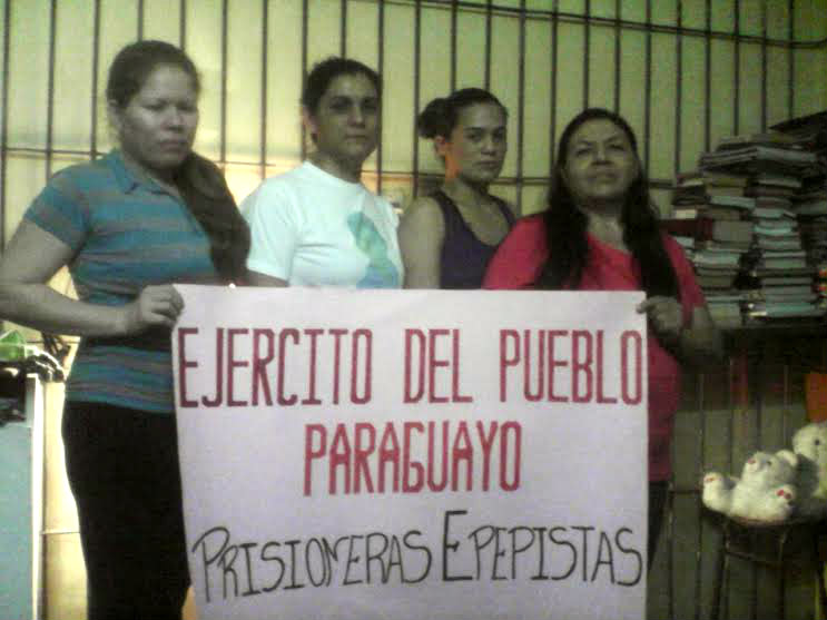 Libertad a las presas políticas paraguayas