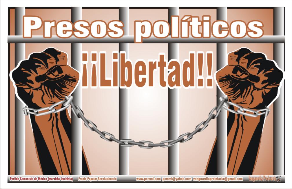 Por la libertad de los presos políticos de América Latina