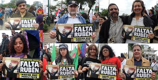 Rubén Villalba: Dos años de injusta e ilegal prisión