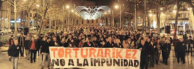 Euskadi investiga medio siglo de torturas