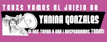 Libertad a Yanina González